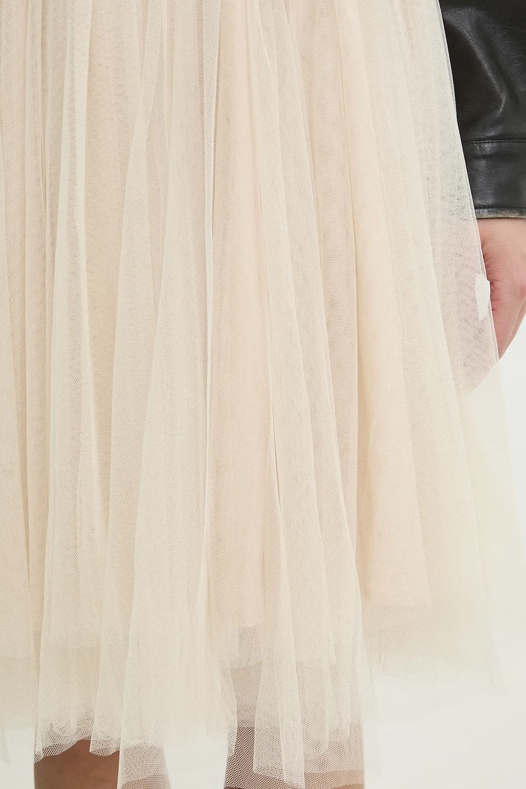 Jupe mi-longue tutu en tulle