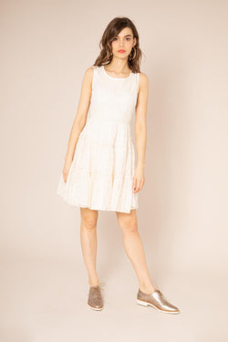 Sonia lace skater dress
