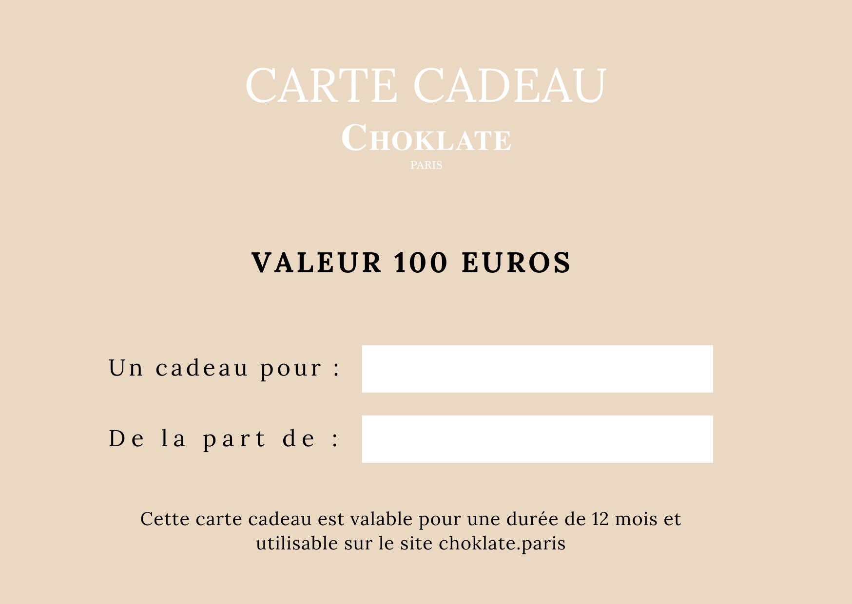 Carte-cadeaux