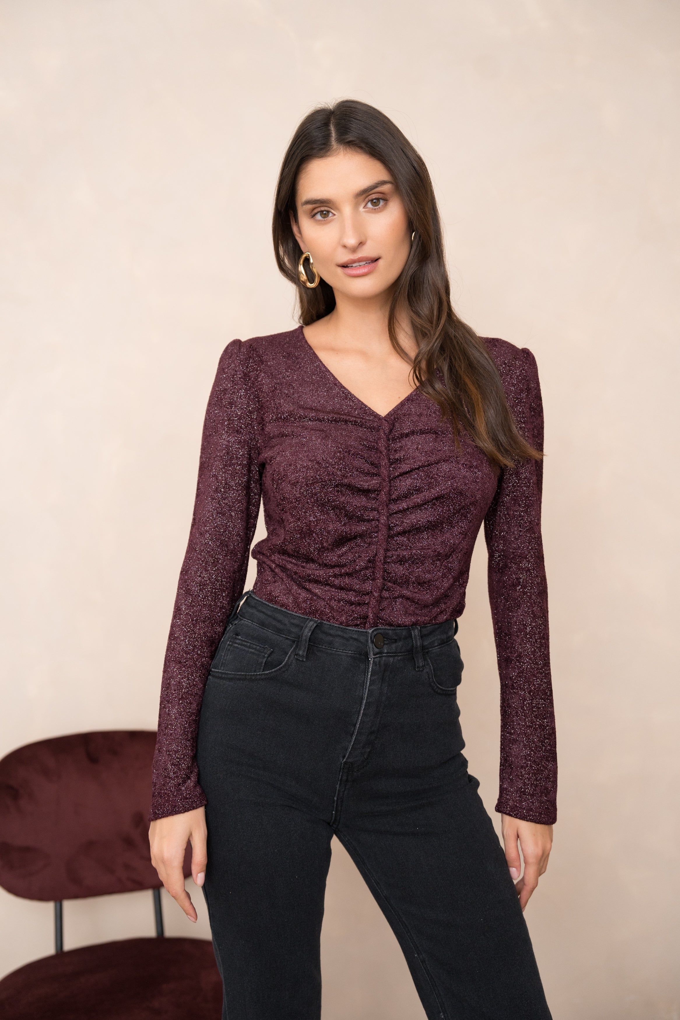 Camilla blouse