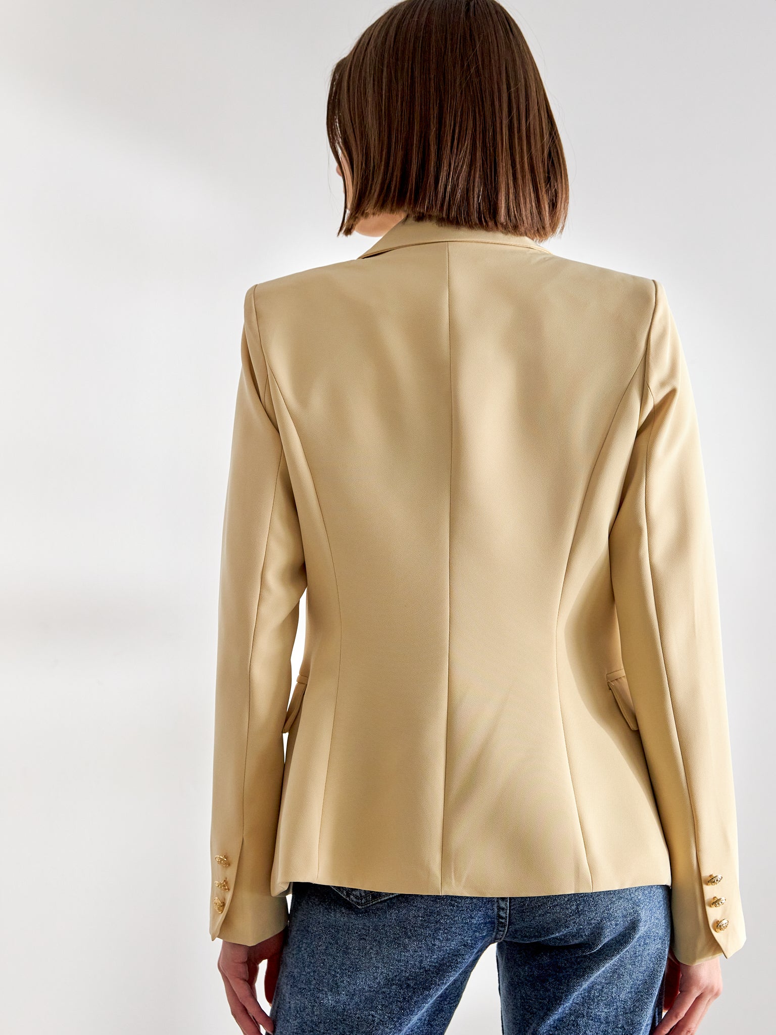 Veste blazer croisée Natacha