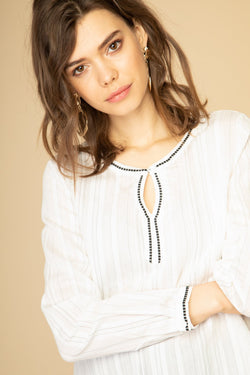 Zoe blouse 