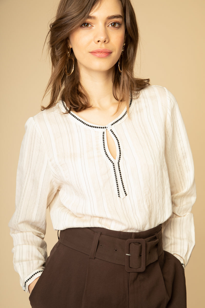Zoe blouse 